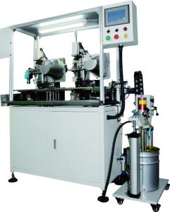 Fully Automatic Oil Seal Spring Loading Machine With Oil Ejector For Double-Faced; Spring Feeding Machine For Oil Seal;