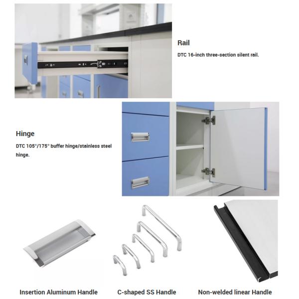 University Lab Work Bench With Sink Working Table