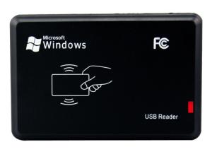 China 125KHz EM4100, TK4100, EM4001, TK4101, EM4102 Chip Proximity ID Card Reader, RS232 port, Access Control, Identification on sale