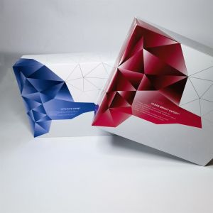 Quality Corrugated Custom Packaging Boxes Aseptic Recycled Cosmetic Packaging Boxes FSC for sale
