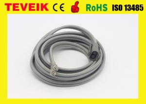 Quality GE Patient Monitor Pediatric Metal Female Double NIBP Hose For GE Dinamap / Pro / MPS for sale