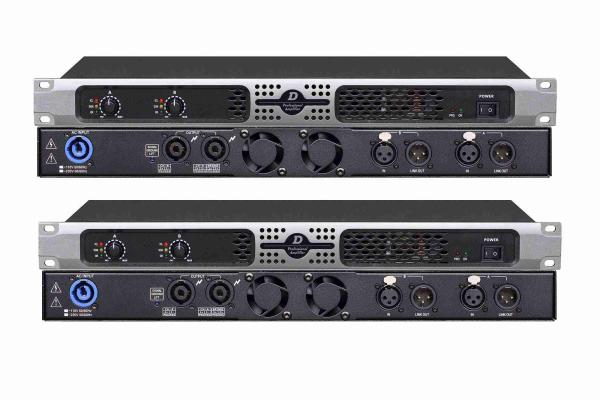 Buy 1U 4CH 150W Power Amplifier XLR input With Cooling Fan at wholesale prices