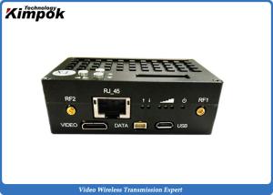 Quality 20km Range UAV Data Link 1W RF For Drones Video AES Encryption for sale