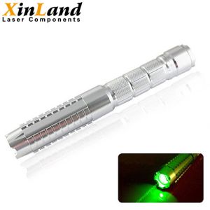 Quality 50mw 532nm 18650 Battery Green Laser Pointer Pen Dot Cutting for sale