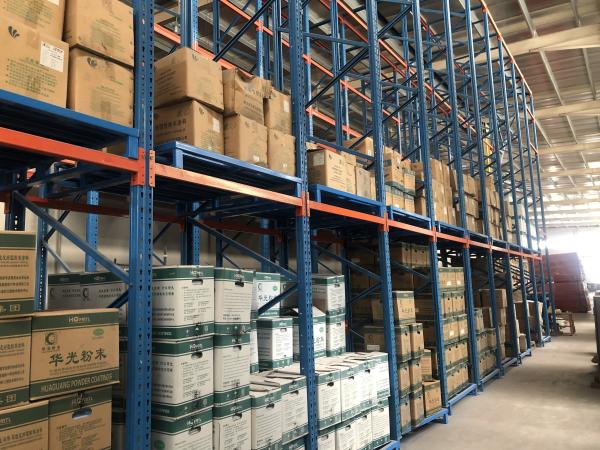 Multi Storey Elevated Automated Storage And Retrieval System Customized Size /