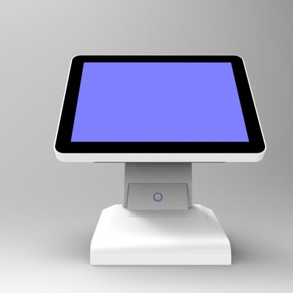 Buy Desktop Lightweight Touchscreen POS Terminal Windows Android With Two Display at wholesale prices