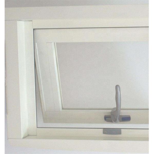 Outward Crank UPVC Awning Window Top Hung OEM