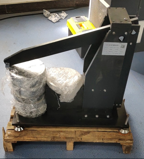 Plastic Load Deformation Testing Machine For Rigid Plastics Connected By Rivets, Bolts Or Similar Connections