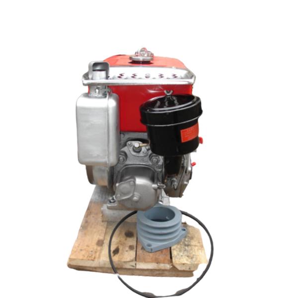 Horizontal Red 6.62KW 90mm 4 Stroke Diesel Engine