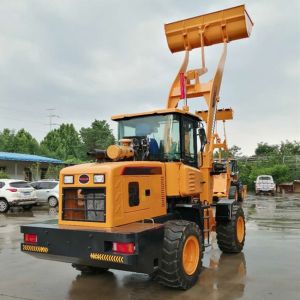 ISO9001 1.8ton Mini Wheel Loader With 1m³ Bucket Capacity