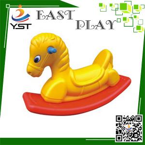 Quality Anti UV Plastic Rocking Horse Improve Intelligence For 3 - 8 Years Old Kids for sale