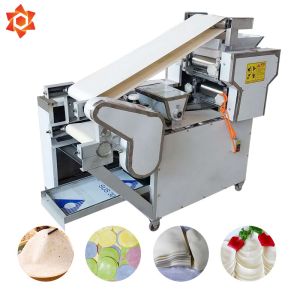 Commercial Automatic Pasta Machine Dumpling Skin Maker Machine Easy Operation