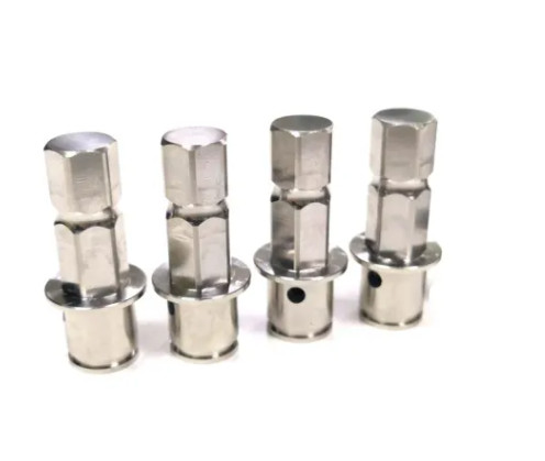 Custom Cnc Lathe Machining Screw Parts Turning Metallic