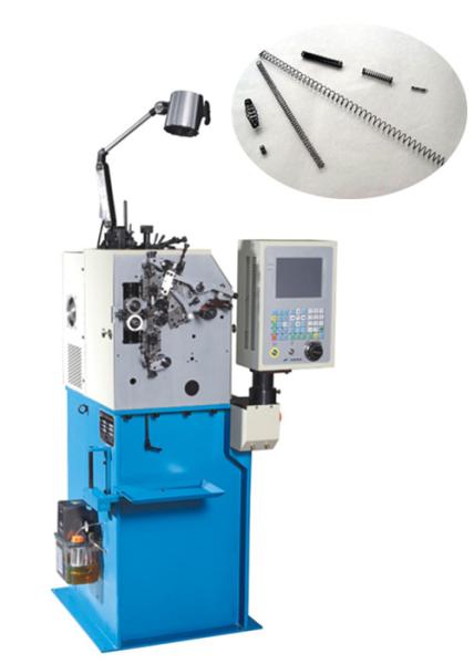 Buy Nice Structured Spring Manufacturing Machine , CNC Spring Coiling Machine With 2 Axis at wholesale prices