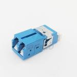 Single Mode LC Duplex Adaptor With Shutter UPC Fiber Optical