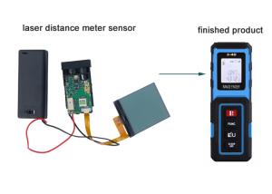 Quality 131Ft Laser Range Finder Sensor 40m Carry Pouch Precise Measurement Module for sale