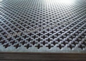 Quality Professional SS Perforated Sheet Round / Square / Slotted Hole for sale