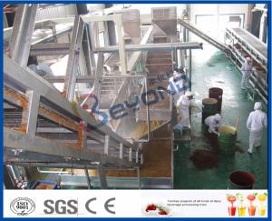 Quality Juice Making Factory Fruit And Vegetable Processing Machinery With Juice Processing Technology for sale