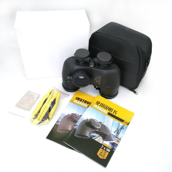 7x50 10x50 FMC BAK4 Prism Binocular Waterproof Fog Proof For Marine Hunting