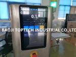 High speed combined metal detection and checkweigher machine for metal detection