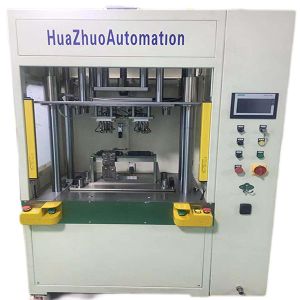 Quality 380V Hot Riveting Welding Machine 900mm2 Heat Staking Equipment for sale