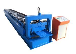 Easy Install Standing Seam Roll Forming Machine Size 7.6*1.4*1.5m With Hydraulic System