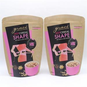 Quality 160mm Eco Friendly Coffee Packaging Doypack Stand Up Pouches HACCP for sale