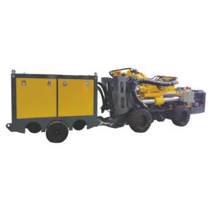 Quality Towed Chassis Crawler Raise Bore Machine With Large Pitch High Strength Drill Pipe for sale