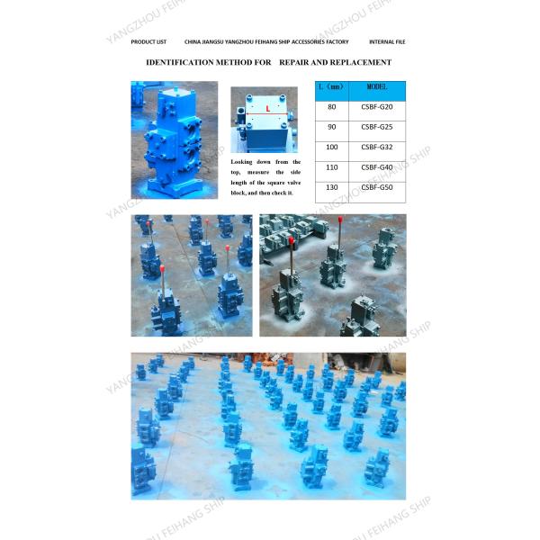 CONTROL VALVE-WINCH CONTROL BLOCK MODEL CSBF-G20 HYDRAULICS CONTROL VALVES