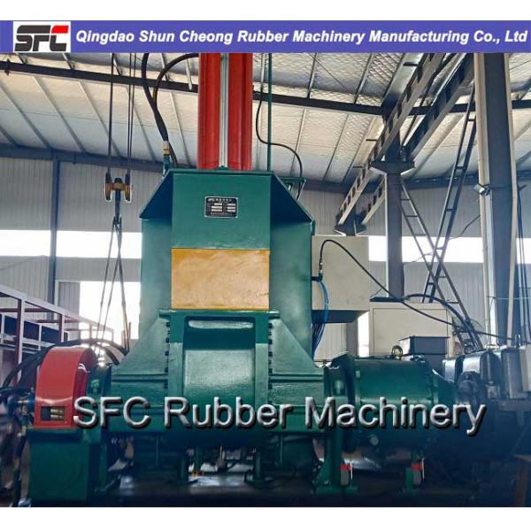 55 Litres Rubber Kneader Machine Intensive Mixer With Good Sealing