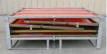 Galvanised IBC Intermediate Bulk Container Foldable Pallet Container With Coated