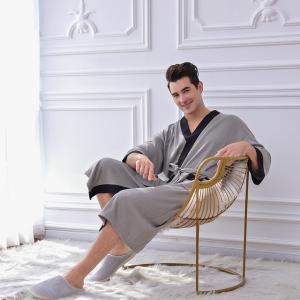 Quality Nightgown Bathrobe Kimono Pajamas Men