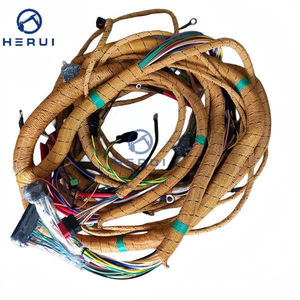 E320D E323D Excavator External Wiring Harness 306-8777 For C6.4 Diesel Engine Wire Harness