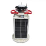 Shockproof AIS GPRS Solar Powered Navigation Lights LED Self Contained