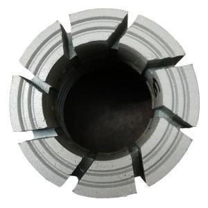 China Spiral Type Vortex Crown HQ Impregnated Diamond Core Bits For Rock Formation on sale