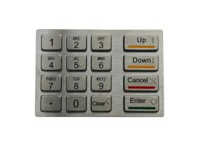Quality 24 Bit Encryption And Decryption Security Keypad With 16 FDK Keys for sale