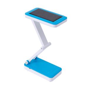 China STP Plastic Injection Molding Solar Rechargeable Removable Lithium Battery Foldable LED Eye Protection Desk Lamp on sale
