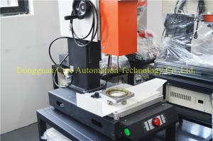 China PLC Control Ultrasonic Plastic Welding Machine Heated Seal Practical on sale