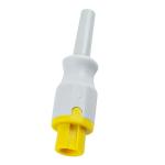 Single Channel 2-Pin Connector Temperature Adapter Compatible with Mindray