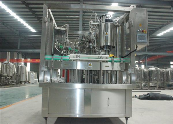 Buy Beer Glass Bottling Machine Automatic Beer Bottle Filling Machine Easy Operating With High Efficiency at wholesale prices