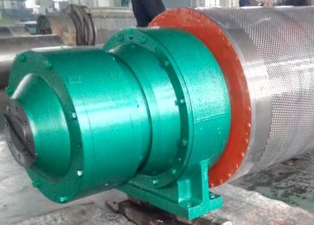 Strong Dewatering Capacity Vacuum Touch Roller For Crescent Tissue Paper Machine