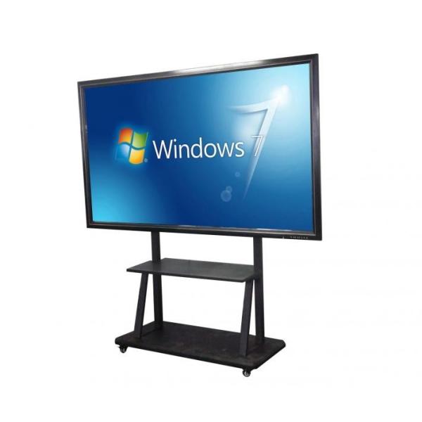 55 Inch Floor Stand Movable Interactive Flat Panel Support Windows/Android For Teaching