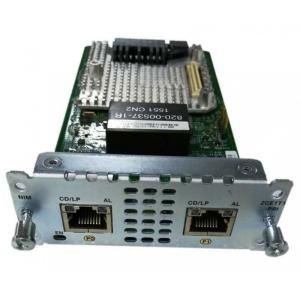 Quality Dual-Port E1/T1 PRI Support &amp; High-Density Integration - Cisco Module For Reliable ISDN Connectivity for sale