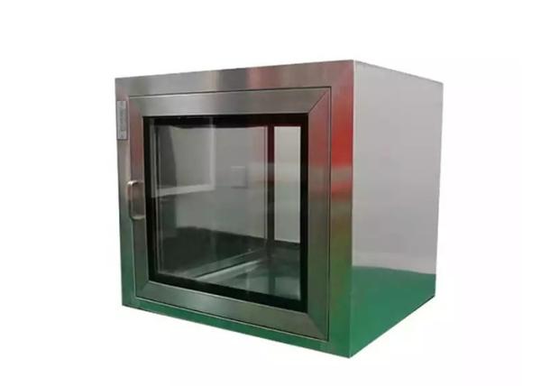 Buy SS SUS304 Static Transfer Window Pass Through Box With UV Light at wholesale prices