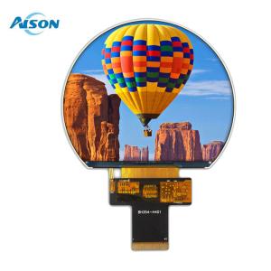 Quality 3.54 Inch 800x640 Round TFT Display SPI TFT Display 1000 Cd/M2 With 3SPI+18Bit RGB Interface for sale
