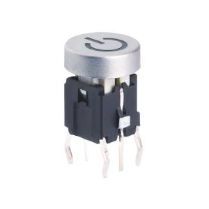 Quality Mini Push Button SPST RGB Illuminated Tactile Switch for sale