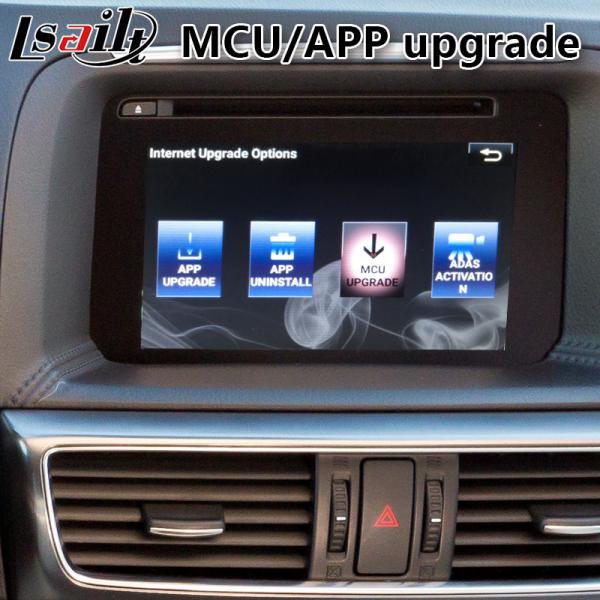 Lsailt Android Car Video Interface for Mazda CX-5 2015-2017 Model With GPS Navigation Wireless Carplay 32GB ROM