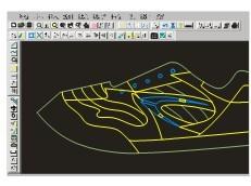 Quality Automatically Packaging Design Software Inputted Hemihedral Board With Scanner Digitizer for sale
