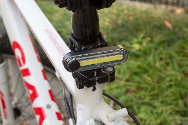 Buy Bicycle Rechargeable Lithium Battery Light Rear Front Light 100% Bightness at wholesale prices