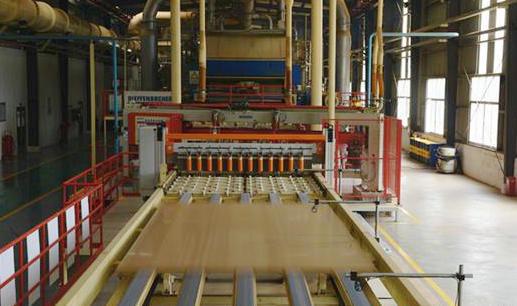 Buy Customization OSB Particle Board Making Machine Pre Press at wholesale prices